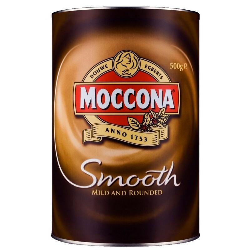 Moccona Smooth Instant Coffee 500gm (each)