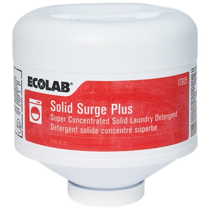 Ecolab Solid Surge Plus Detergent (4 x 4kg)