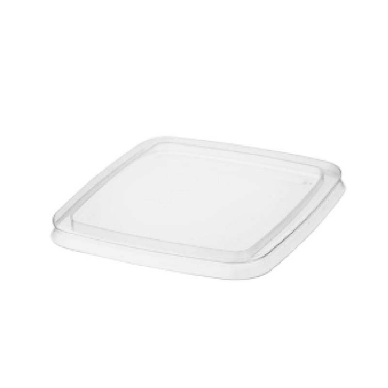 Lid to Suit 125-300ml Clear Plastic Container (500/ctn)