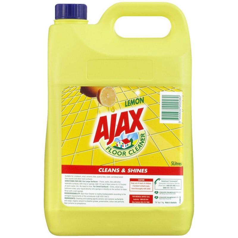 Ajax Floor Cleaner 5ltr (each)