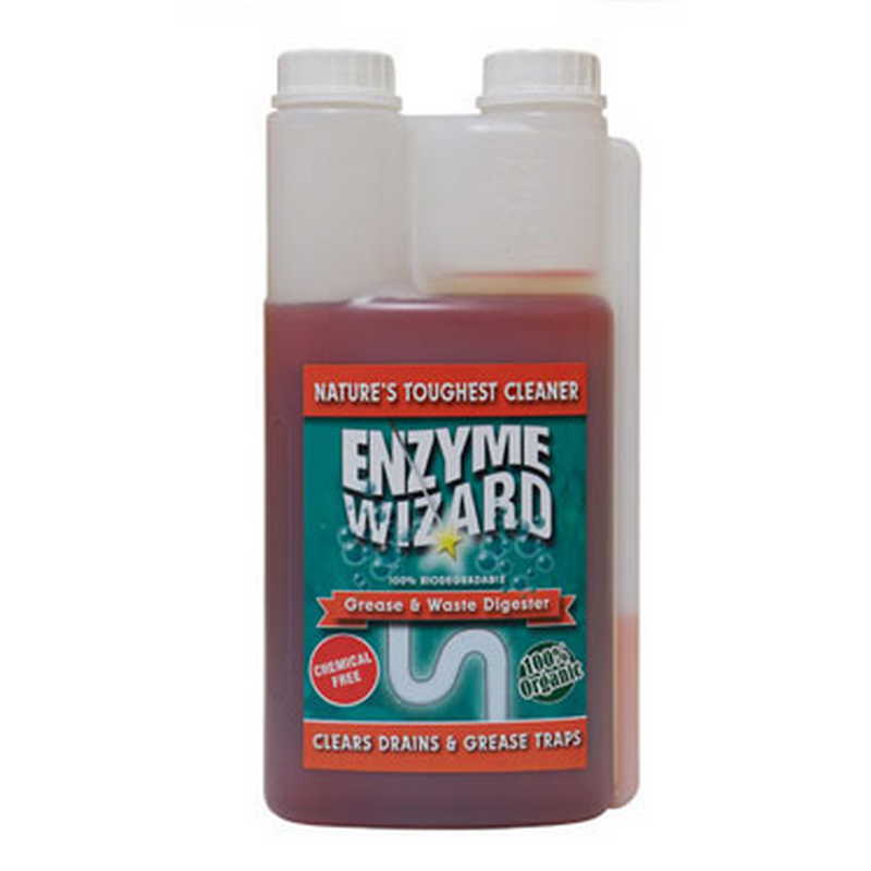 Enzyme Wizard Grease and Waste Digester 1000ml (each)