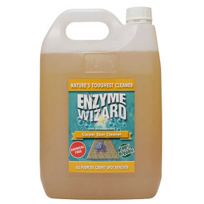 Enzyme Wizard Carpet Spot Remover 5ltr