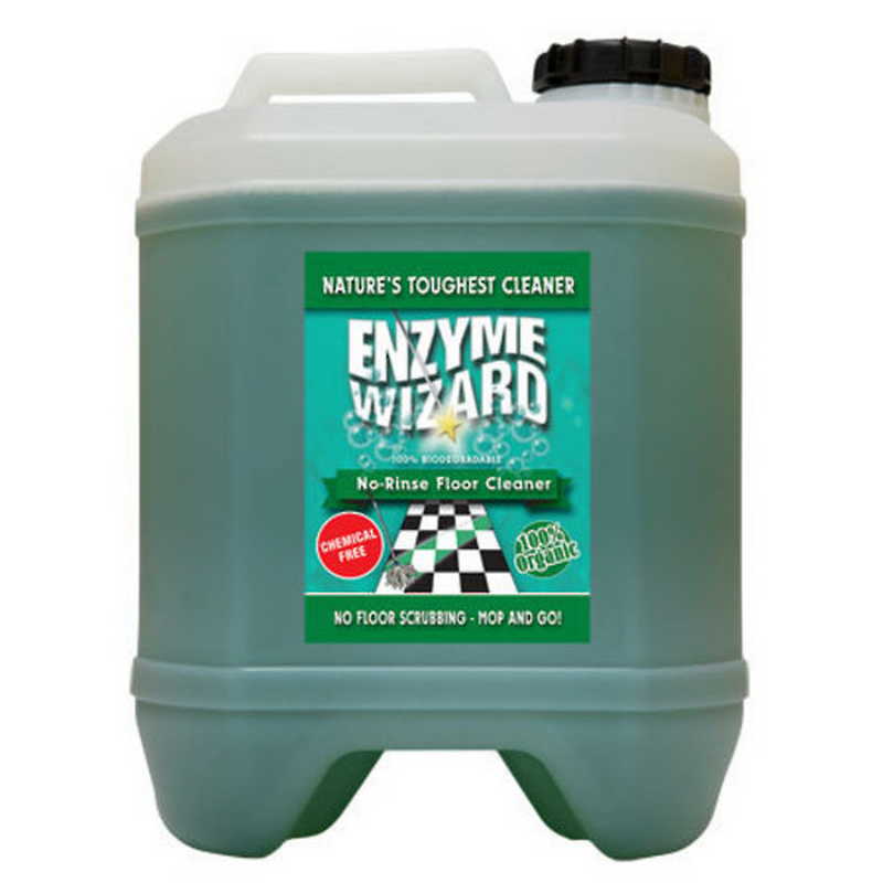 Enzyme Wizard No Rinse Floor Cleaner 10ltr (each)