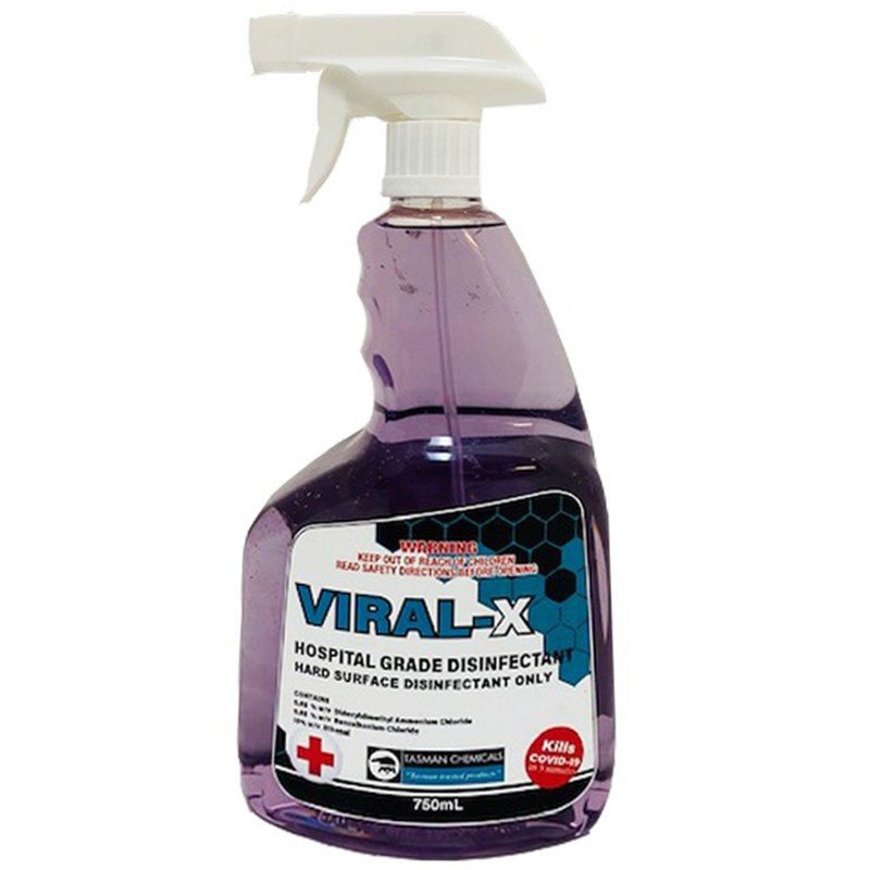 VIRAL X - Hospital Grade Disinfectant 750ml (each)