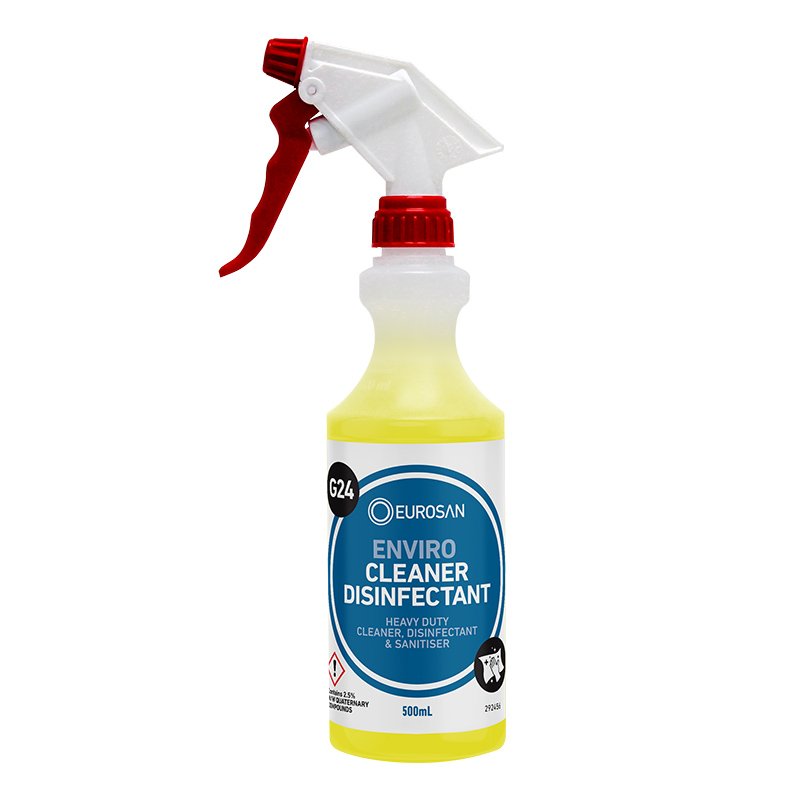 Eurosan G24 RTU Enviro Cleaner Disinfectant 500ml (each)