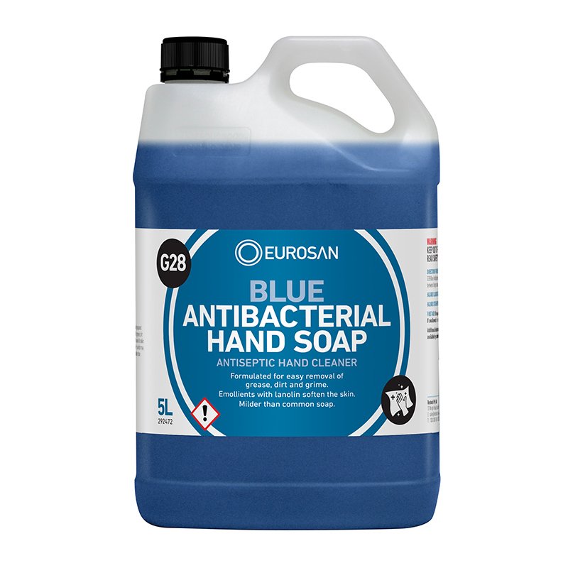 Eurosan G28 Blue Antibacterial Hand Soap 5L (each)