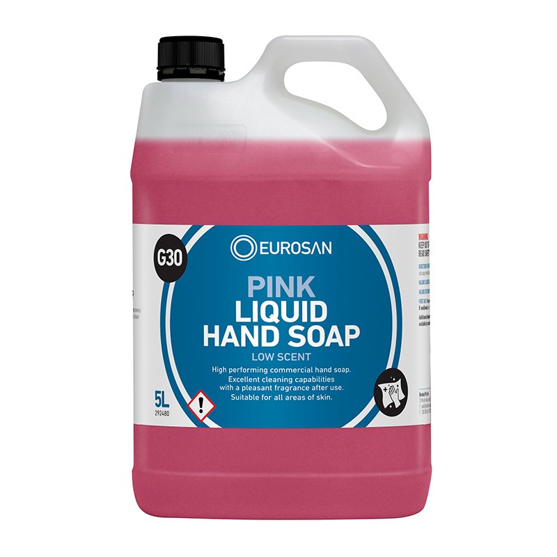 Eurosan G30 Pink Liquid Hand Soap 5L (each)