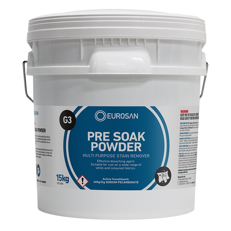 Eurosan G3 Pre Soak Powder 15kg (each)