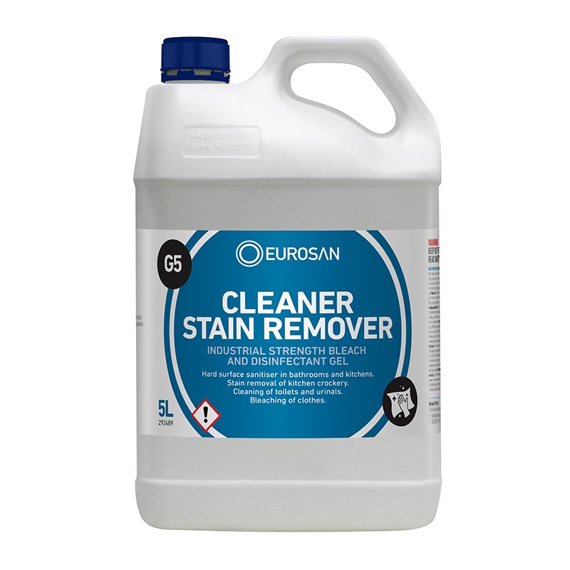 Eurosan G5 Cleaner Stain Remover 5L (each)