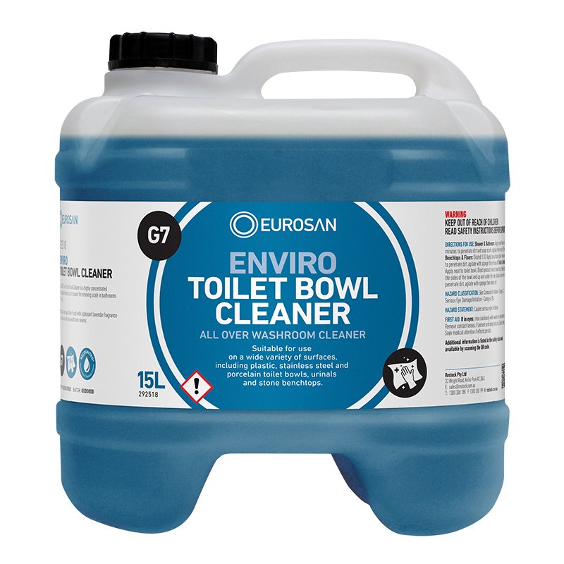 Eurosan G7 Enviro Toilet Bowl Cleaner 15L (each)