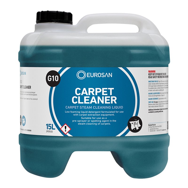 Eurosan G10 Carpet Cleaner 15L (each)