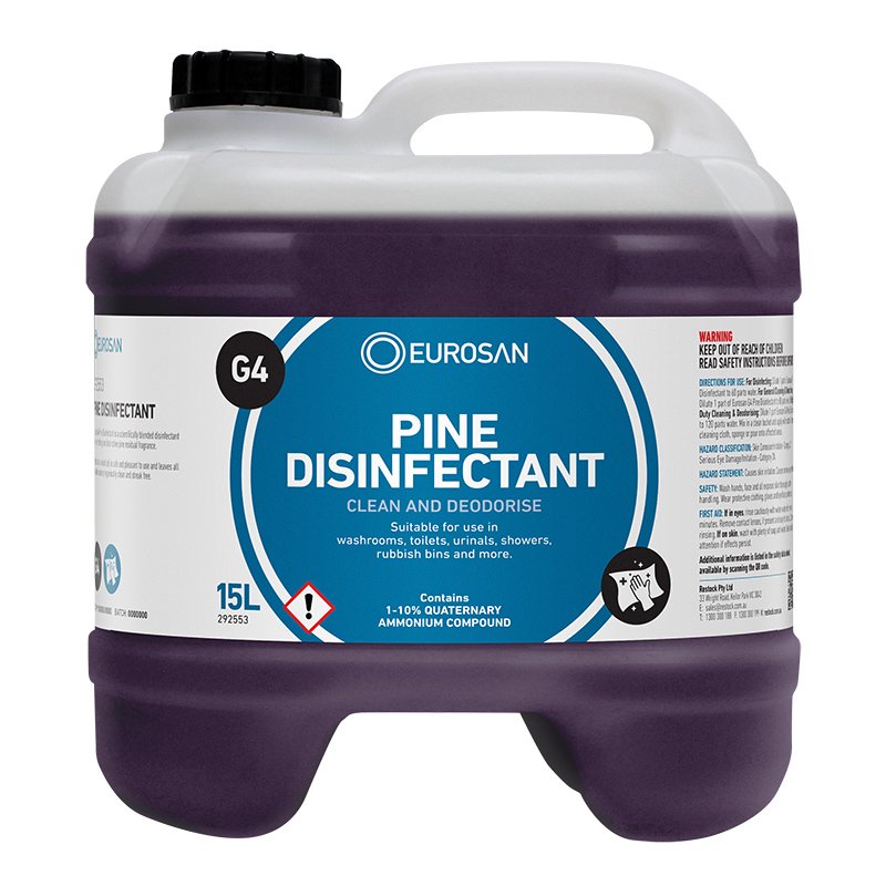 Eurosan G4 Pine Disinfectant 15L (each)