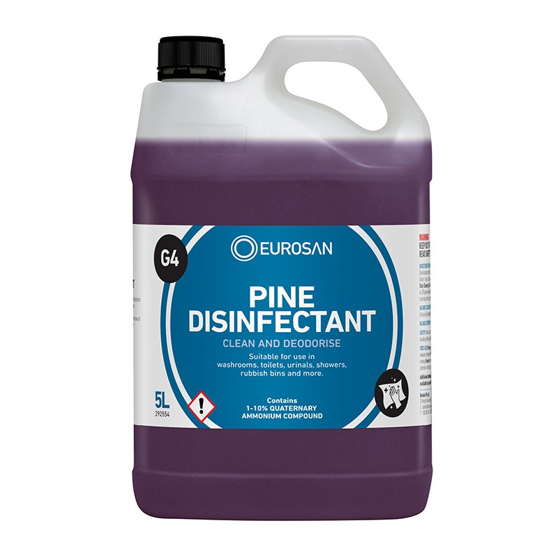 Eurosan G4 Pine Disinfectant 5L (each)