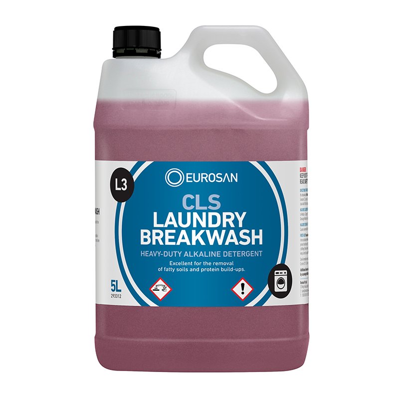 CLS Eurosan L3 Laundry Breakwash AM (3 x 5ltr)