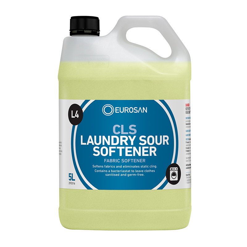 CLS Eurosan L4 Laundry Soft/Sour AM (3 x 5ltr)