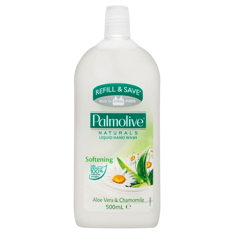 Palmolive Soft Wash Liquid Hand Soap Refill 500ml (each)