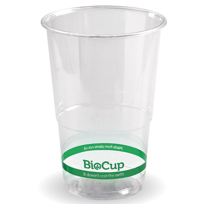Biodegradable Clear Cold Cups 420ml (2000/ctn)