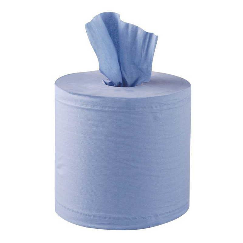 Durelle Blue Premium Centrefeed Hand Towel 19cmx300m (6/pk)