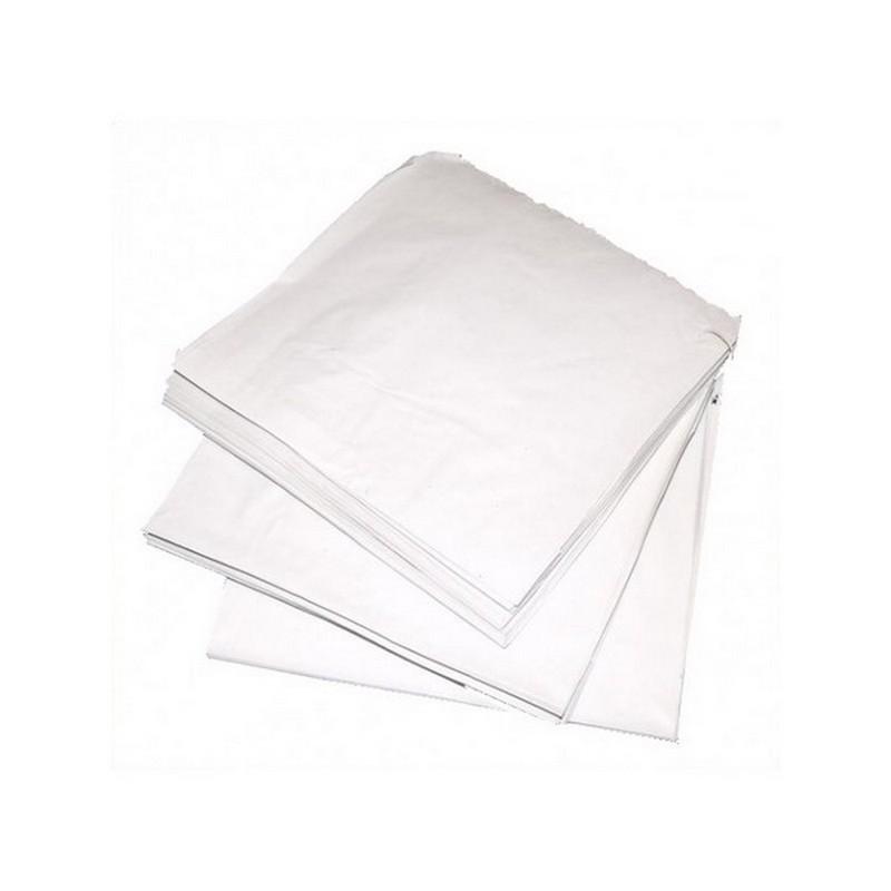 1 Square White Paper Bags 180 x 180 (1000/pack)