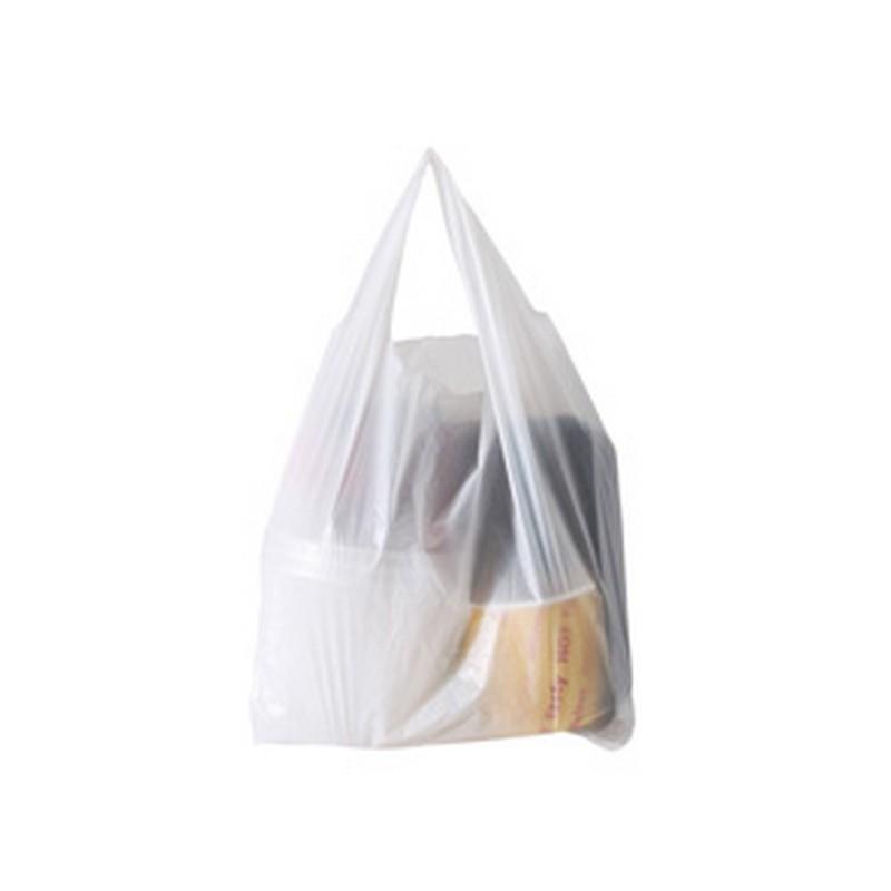 Small Premium White Carry Bags (5000/ctn)