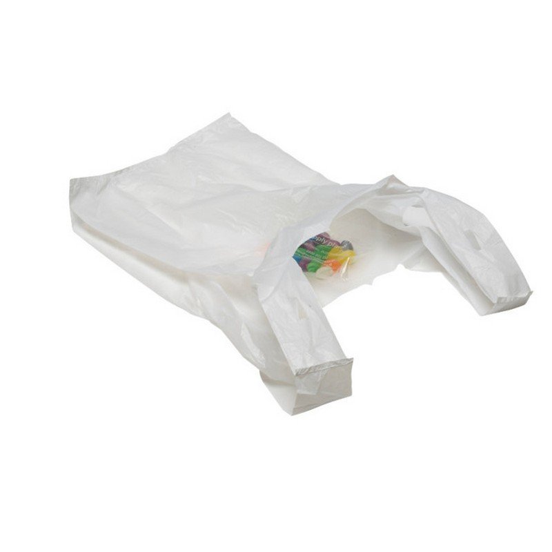 Large White Carry Bags (1000/ctn)