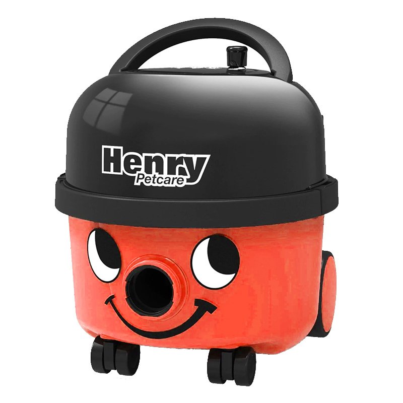 Numatic Henry Vacuum Cleaner 9ltr Red (each)