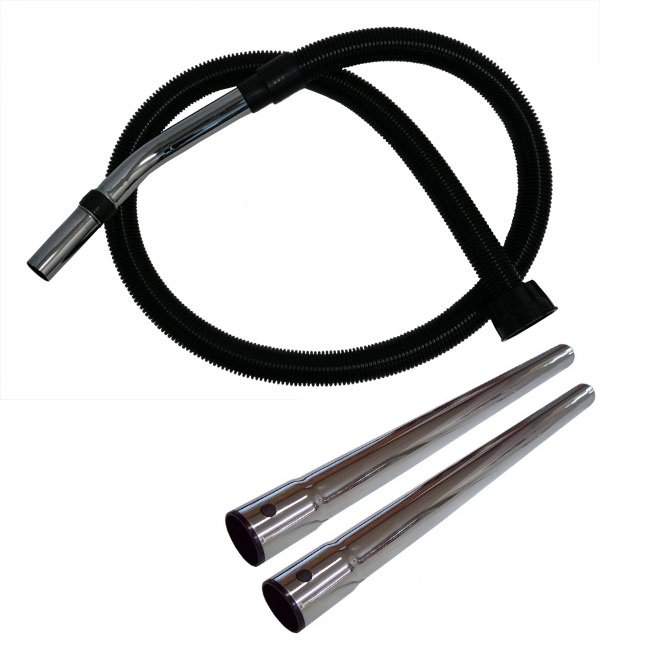Numatic Complete Vacuum Hose & Chrome Wands 32mm for Henry, Charles & George (ea
