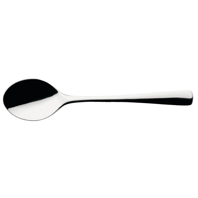 Madrid Stainless Steel Dessert Spoon (12/pack)