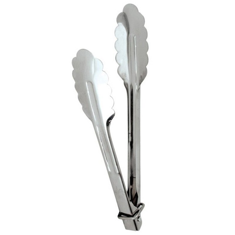 Stainless Steel Tongs with Clip 24cm (each)