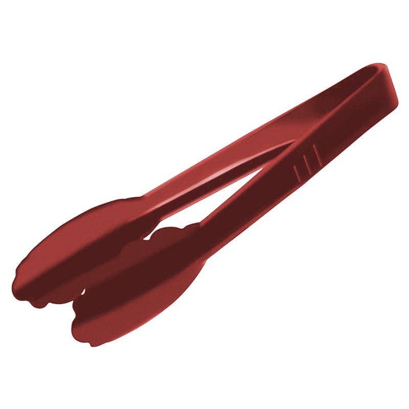 Polycarbonate 30cm Tongs Red (each)