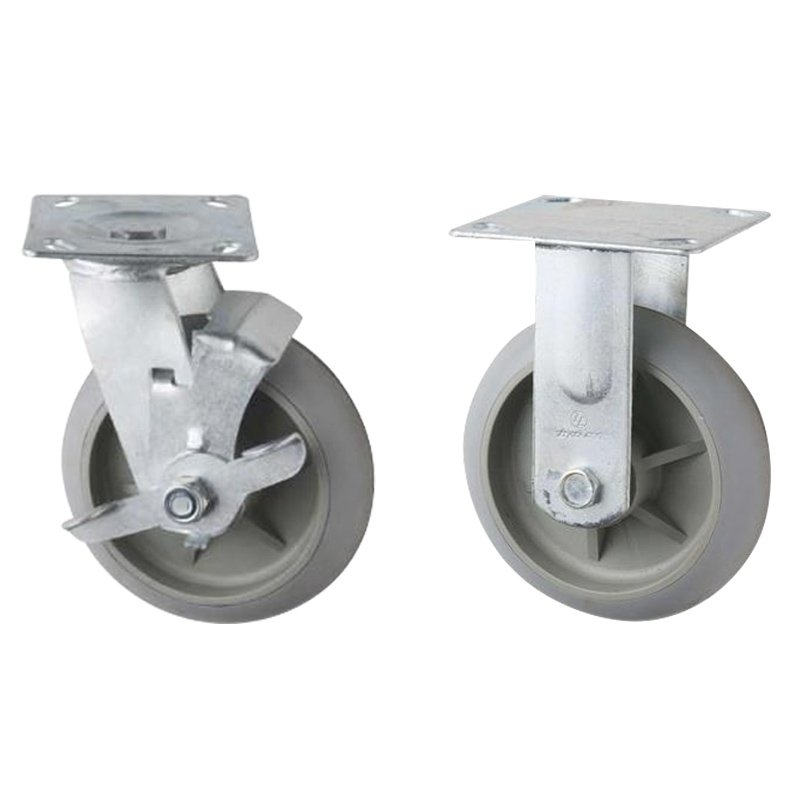 Replacement Wheel Side Brake for Room Service Trolleys (each)