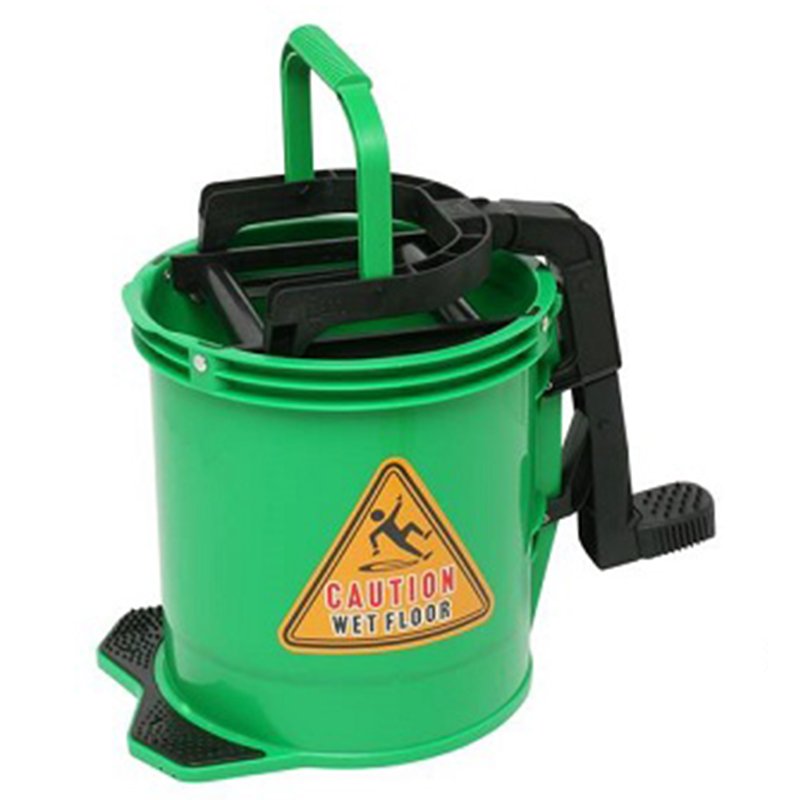 Enduro Mop Bucket Green 15ltr (each)
