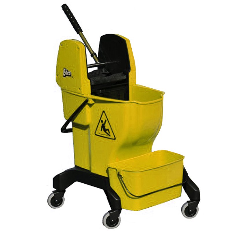 Press Bucket Complete with Wringer - Yellow (each)