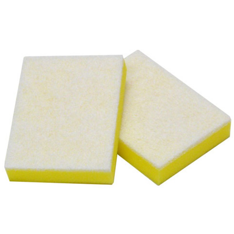 Premium White Scour Sponge 150mm x 100mm (10/pack)
