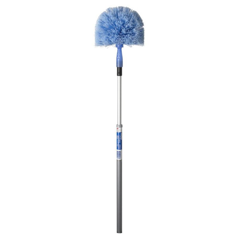 Domed Cobweb Broom with Telescopic Handle 770mm-1400mm (each)