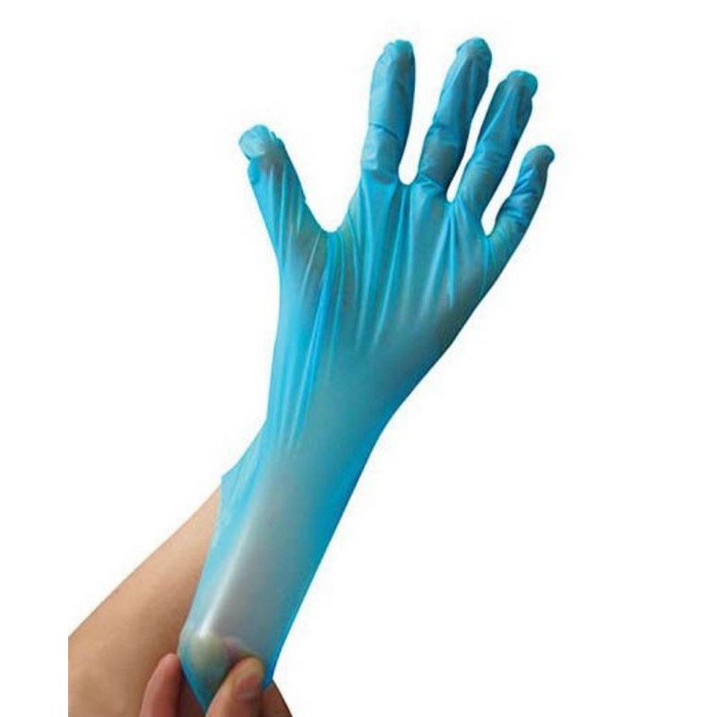 Protectaware Eco Super Stretch Blue Powder Free Gloves - XLarge (200/pack)