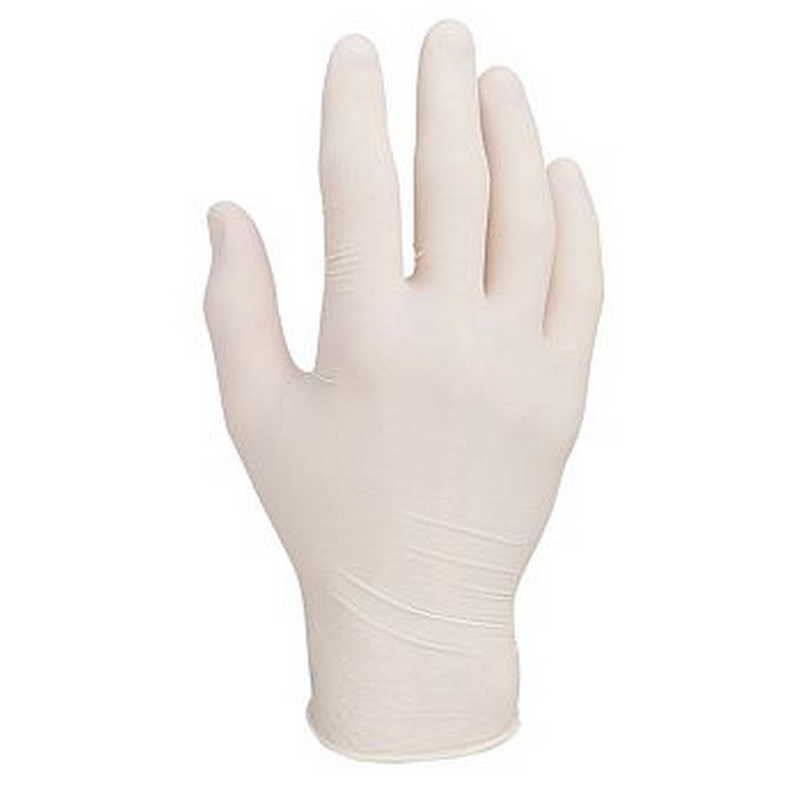 Protectaware Eco White Nitrile Powder Free Gloves - Medium (100/pack)