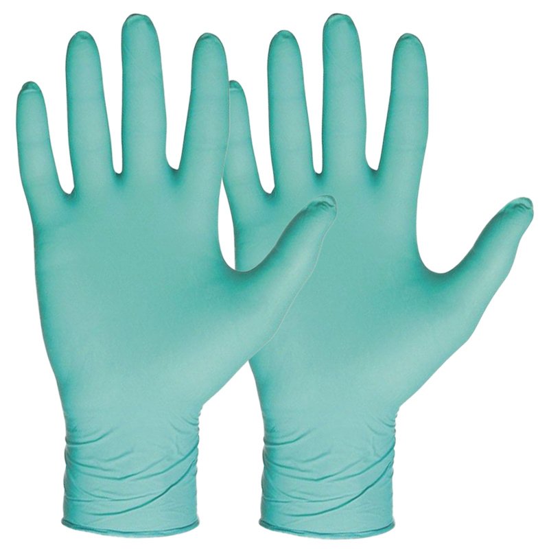 Protectaware Eco Green Nitrile Powder Free Gloves - Medium (100/pack)