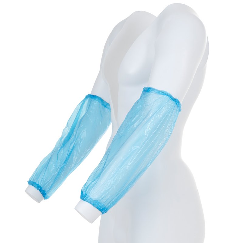 Protectaware Polyethylene Sleeve Protectors Blue (2000/ctn)