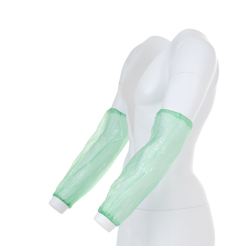 Protectaware Polyethylene Sleeve Protectors Green (2000/ctn)