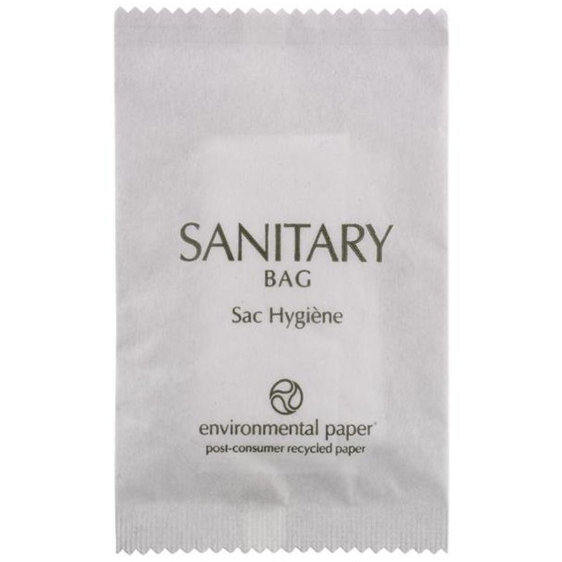 Out of Eden Plastic sanitary Disposal Bags - 500