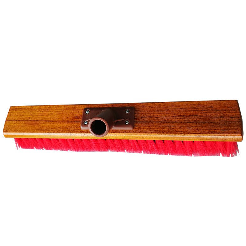 Hard Centre Wooden Backed Factory Broom Head 450mm (each)