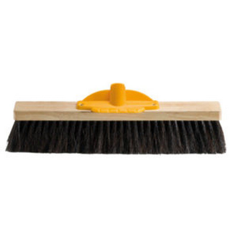 Hair & Fibre General Purpose Broom Head 380mm (eac