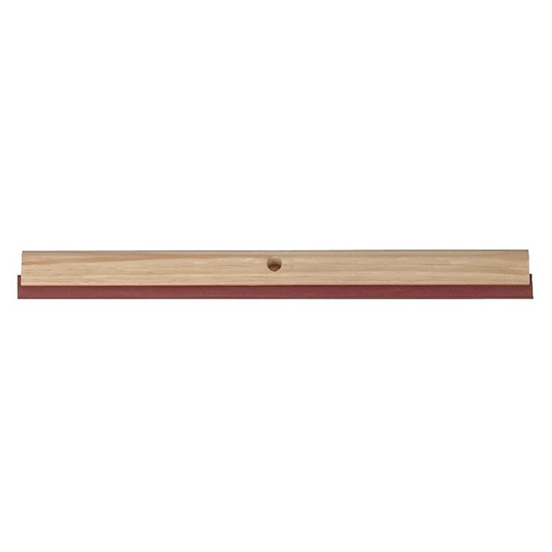 Timber Backed Rubber Floor Squeegee 900mm (each)