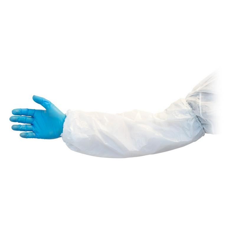 Polypropylene Sleeve Protectors White (1000/ctn)