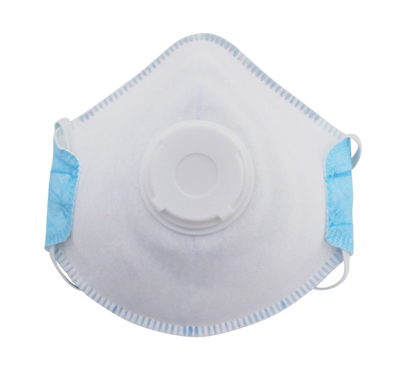 Moulded P2 Respirator Masks with Valve (10/pack)