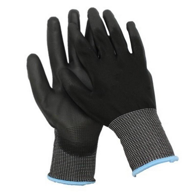 Polyurethane Coated Glove Large Size 9 (1 pair)