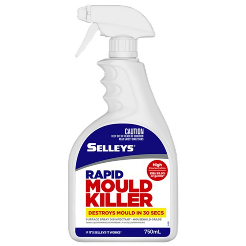 Selleys Rapid Mould Killer 750ml (each)