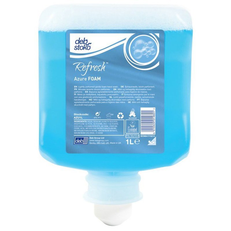 Deb Azure Foaming Handwash 1000ml (each)