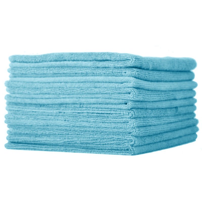 Microfibre Cloth Blue 40cm x 40cm (each)